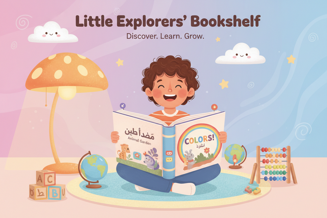 لماذا تُعد الكتب التفاعلية ثنائية اللغة كنزاً حقيقياً لتنمية طفلك؟