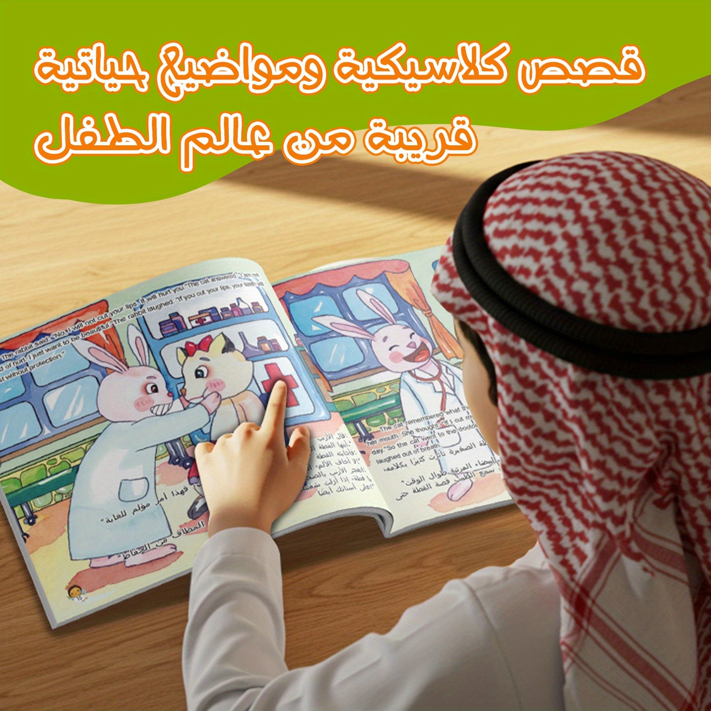 كتب قصص ثنائية اللغة