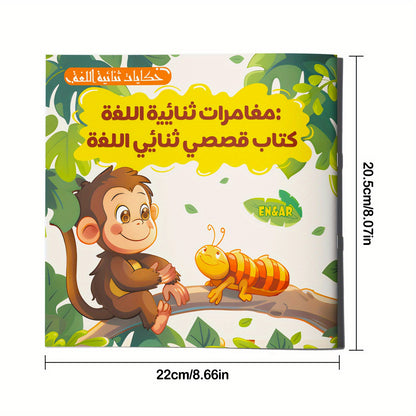 كتب قصص ثنائية اللغة