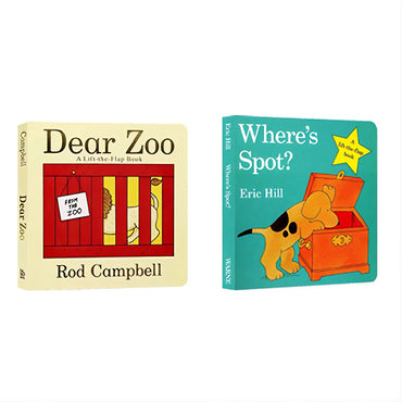 حزمة كتب لوح إنجليزية كلاسيكية هدية تعليم مبكر للرضع