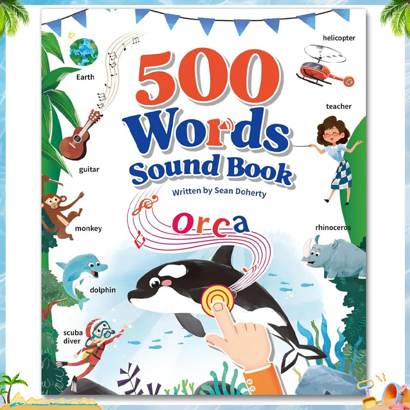 كتاب صوتي للتعلم المبكر من 500 كلمة