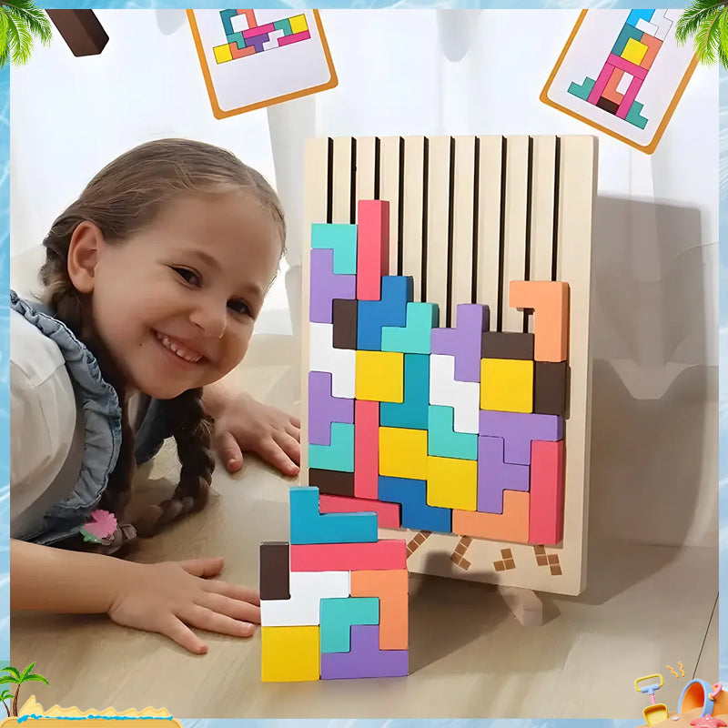 🌈لغز تتريس جديد