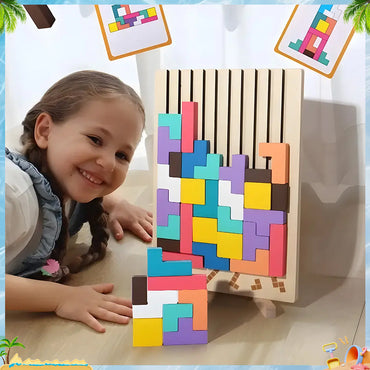 🌈لغز تتريس جديد