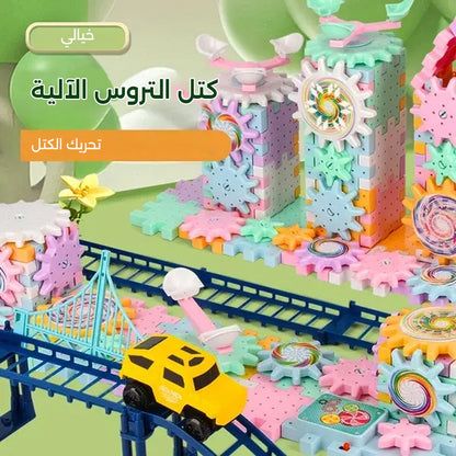 كتل البناء الكهربائية
