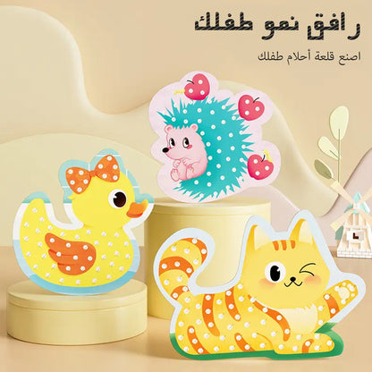 ألعاب رائعة اصنعها بنفسك