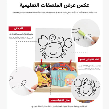 🌈 تلبيس وجوه اللغز