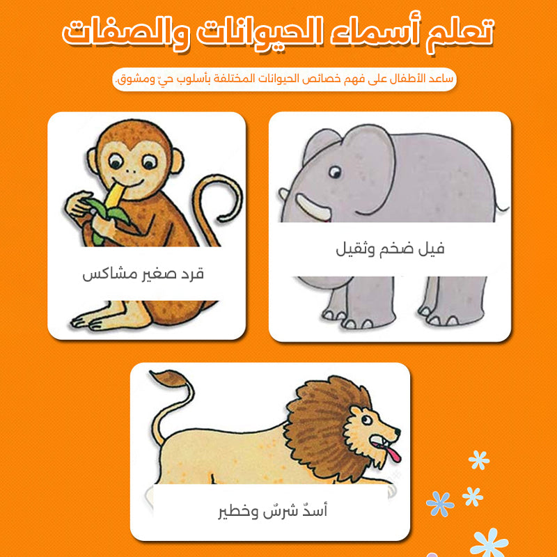 حزمة كتب لوح إنجليزية كلاسيكية هدية تعليم مبكر للرضع