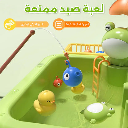 حوض لعب مائي داخلي، لعبة صيفية ممتعة