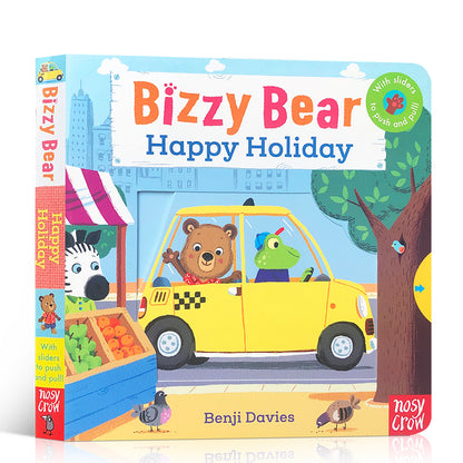كتب Bizzy Bear التفاعلية للأطفال الصغار