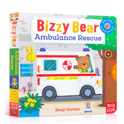 كتب Bizzy Bear التفاعلية للأطفال الصغار