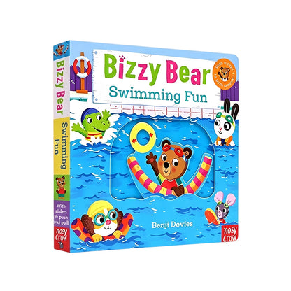 كتب Bizzy Bear التفاعلية للأطفال الصغار