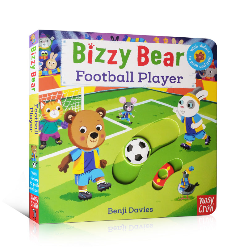 كتب Bizzy Bear التفاعلية للأطفال الصغار