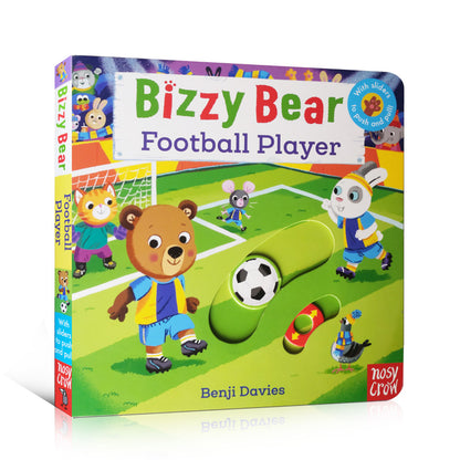 كتب Bizzy Bear التفاعلية للأطفال الصغار