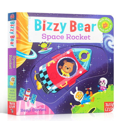 كتب Bizzy Bear التفاعلية للأطفال الصغار
