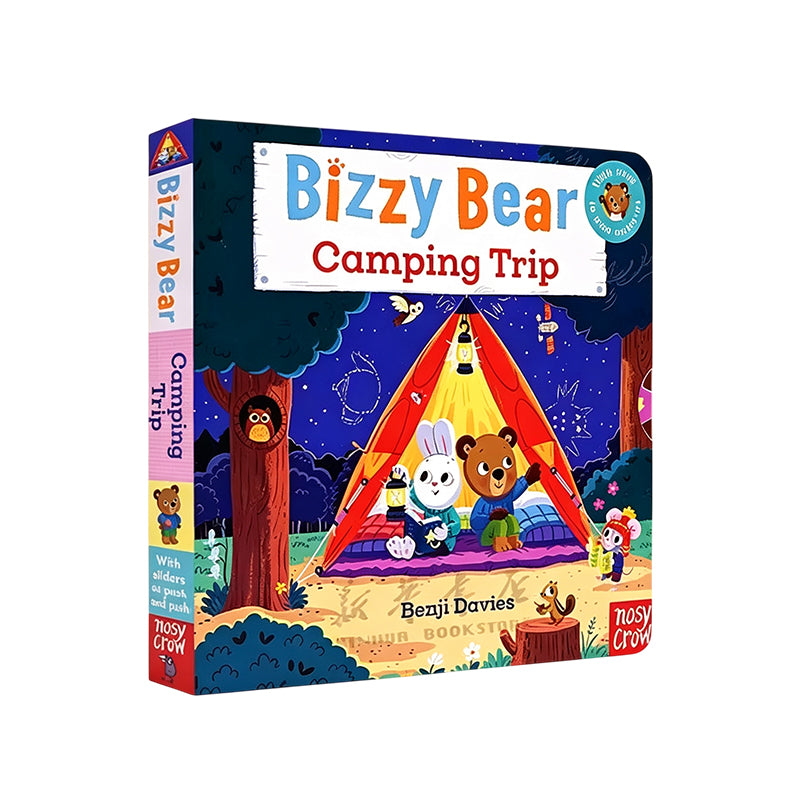 كتب Bizzy Bear التفاعلية للأطفال الصغار