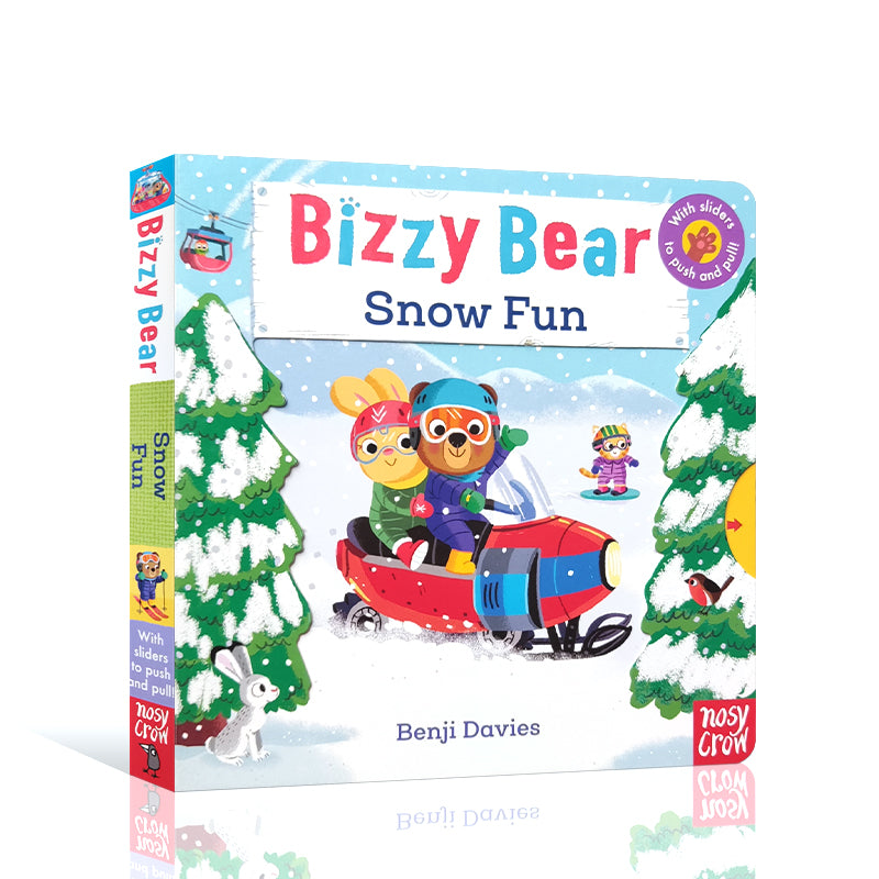 كتب Bizzy Bear التفاعلية للأطفال الصغار