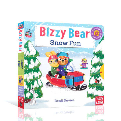 كتب Bizzy Bear التفاعلية للأطفال الصغار
