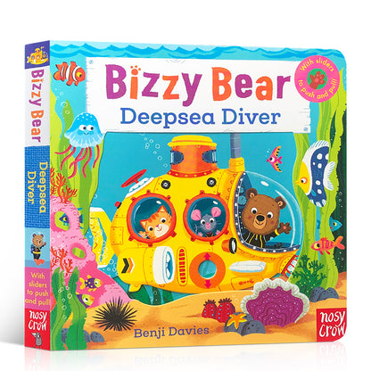 كتب Bizzy Bear التفاعلية للأطفال الصغار