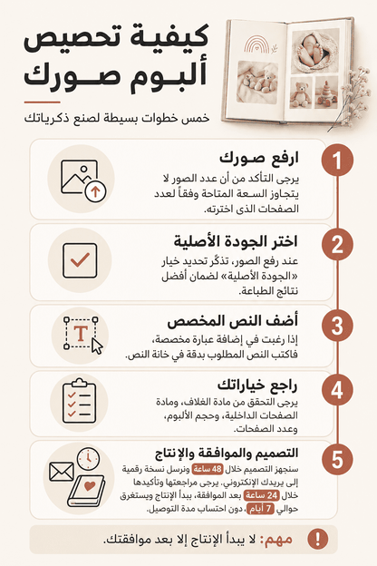 كتاب صور DIY وألبوم تخرج