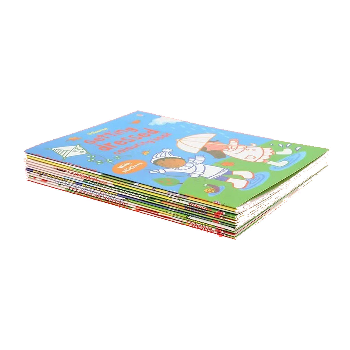 مجموعة كتب أنشطة وتلوين للأطفال، 5 كتب